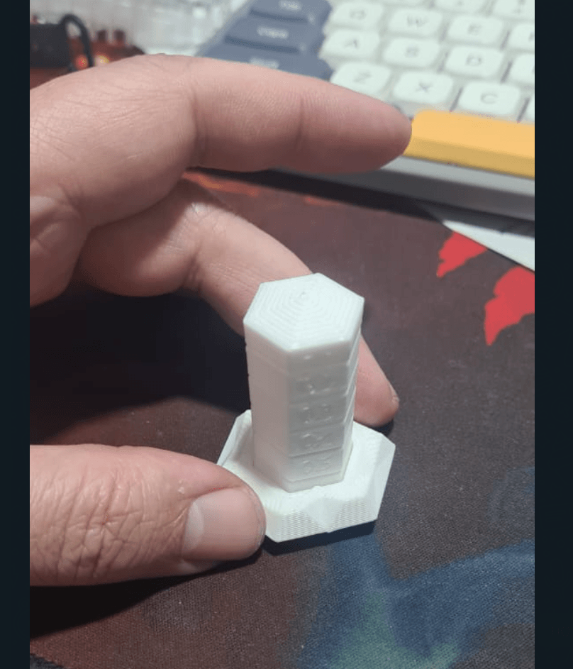 Ok, I'm newbie here... Downloaded and printed this blindly. When printed, the base has to be loose, and the more the base goes up, better tolerance your printer has. If the base even doesn't is free at end of the printing, that means your printer cannot print the multiboard pieces.