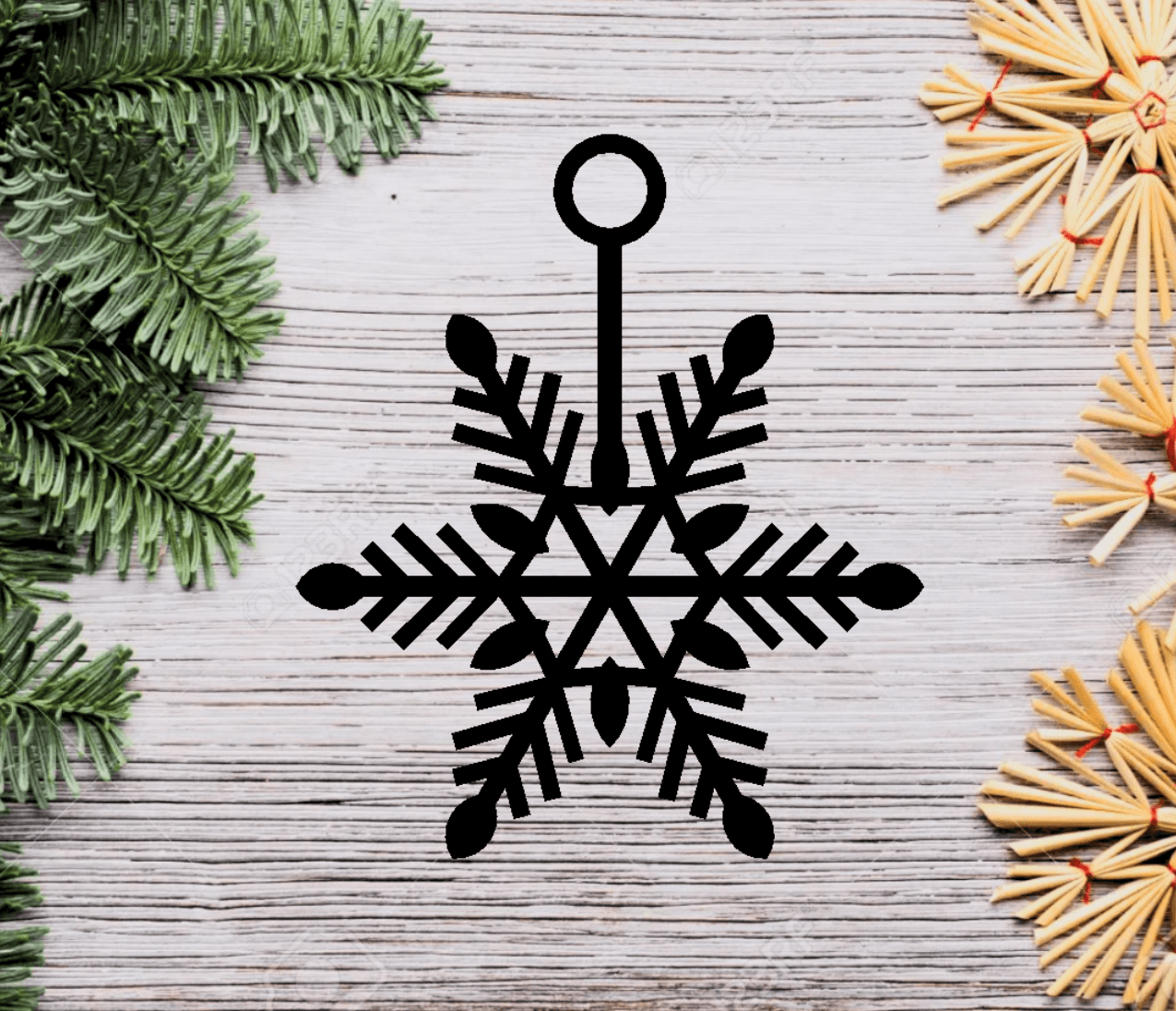 Christmas Tree Decoration 3d model
