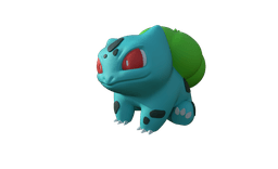Bulbasaur 3d model
