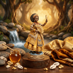 Oshun Orisha - Goddess of Love and Fresh Waters 3D Print 3d model