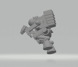 FHW Mn4r L1tR Wild drone concept "the lifter" 3d model