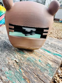 Cooper the Capybara 3d model