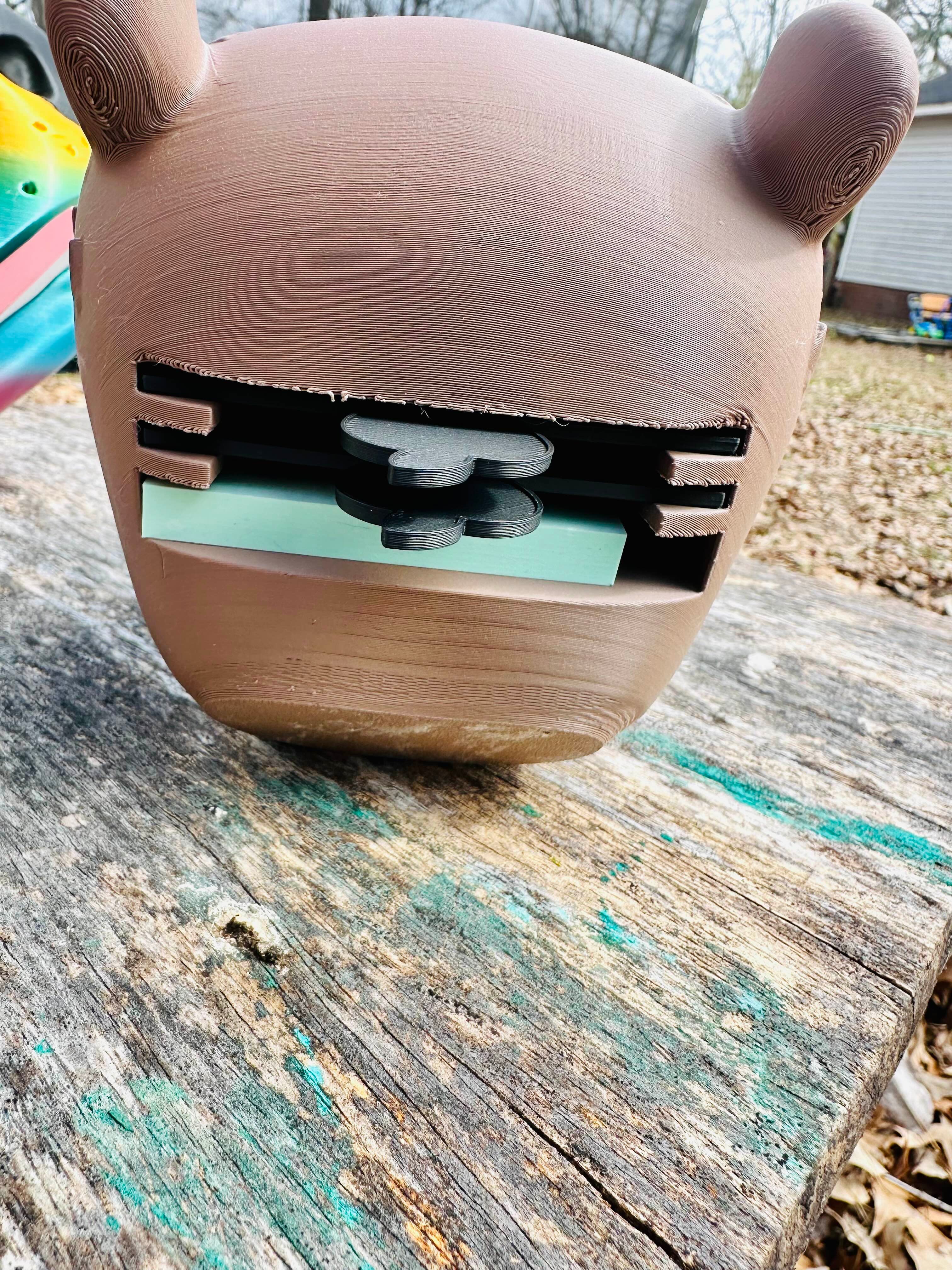 Cooper the Capybara 3d model