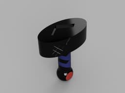 Finn's sword from adventure time 3d model