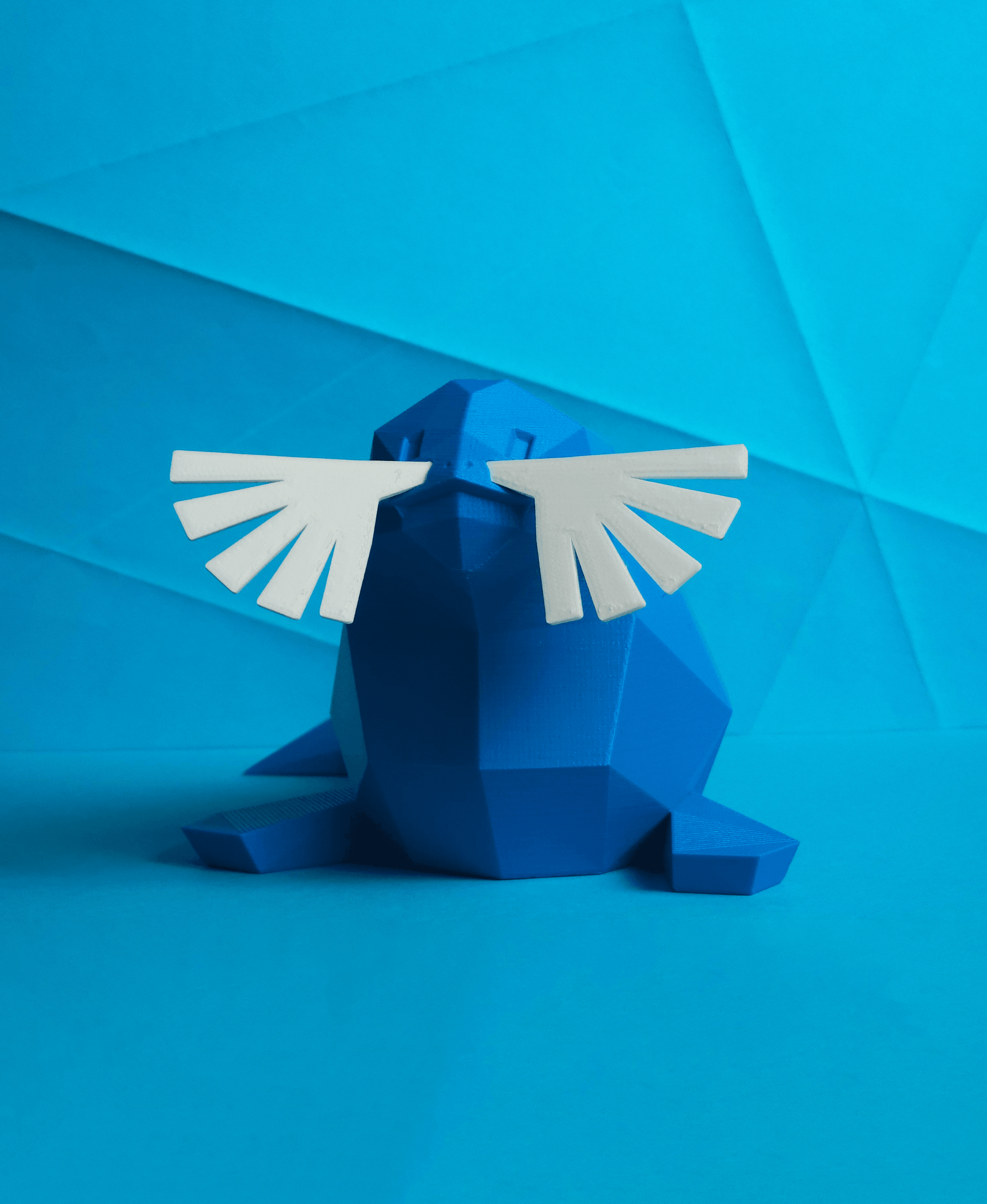 Sealeo Low Poly Pokemon 3d model