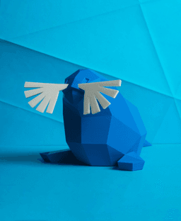 Sealeo Low Poly Pokemon 3d model