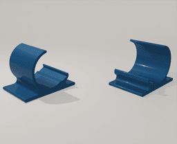 Smartphone stand/holder 3d model