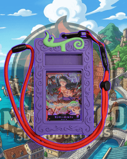 One Piece - Devil Fruit - Gum Gum - PSA - Slab Masters - Graded Card Cover 3d model