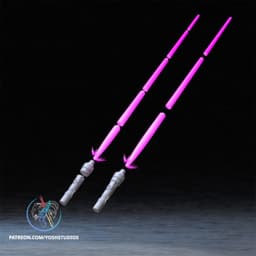 Mecha Beam Sword 3D Printer STL File 3d model