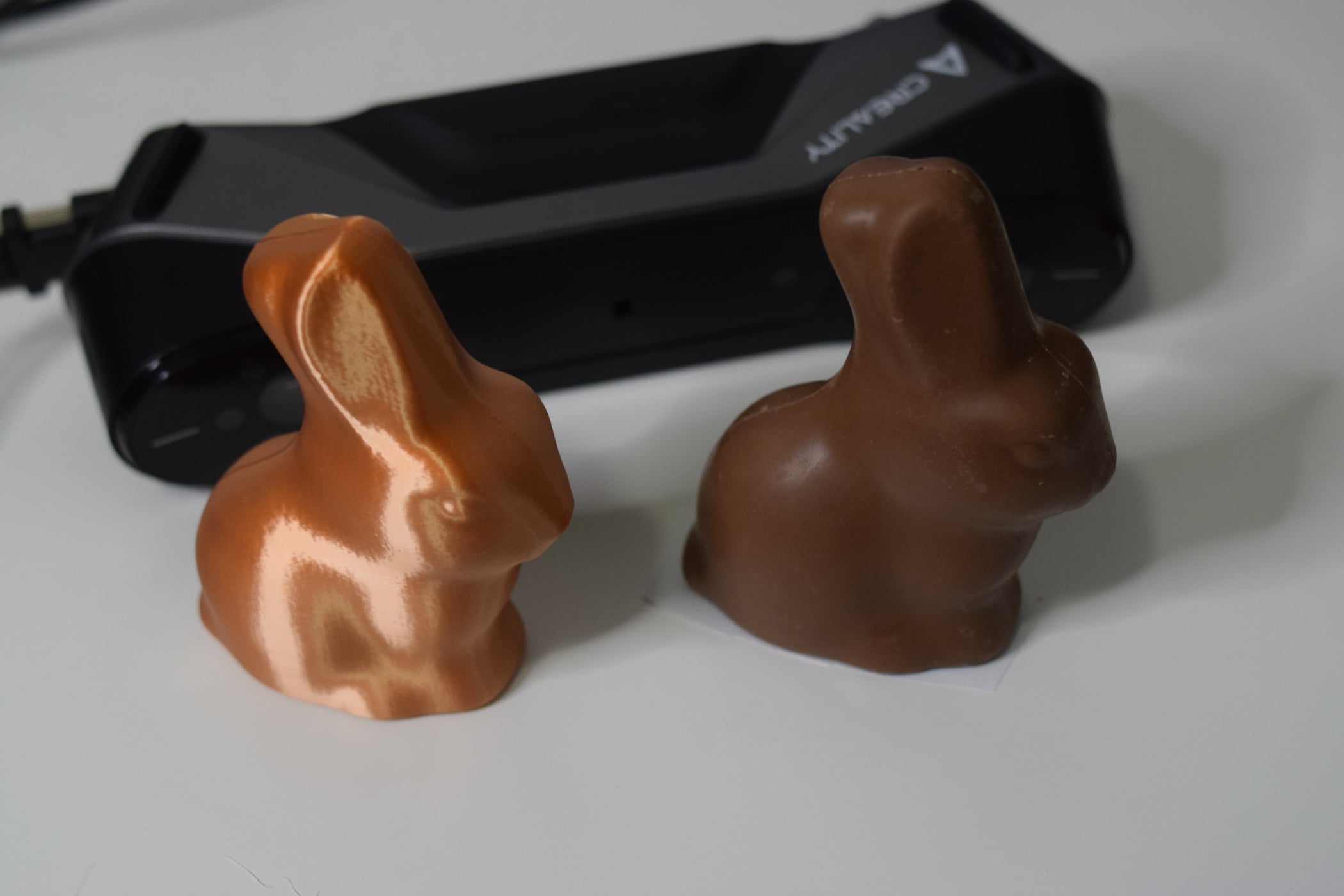 Chocolate Easter Bunny 3D Scan 3d model