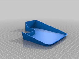 dacia spring organizer V 2 3d model