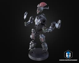 Brute Controller Holder - 3D Print Files 3d model