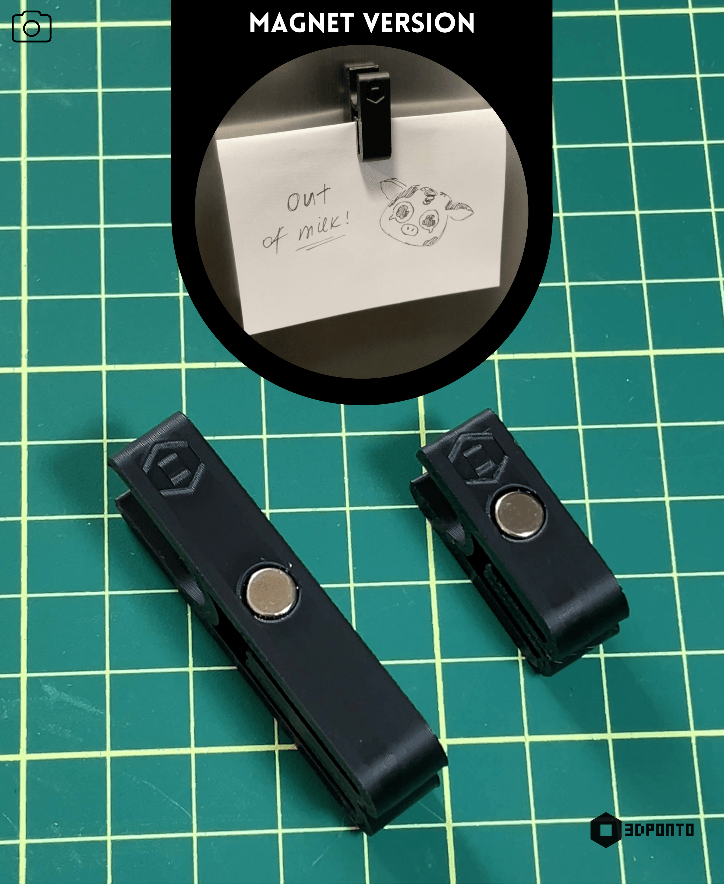 Bag Clips 3d model