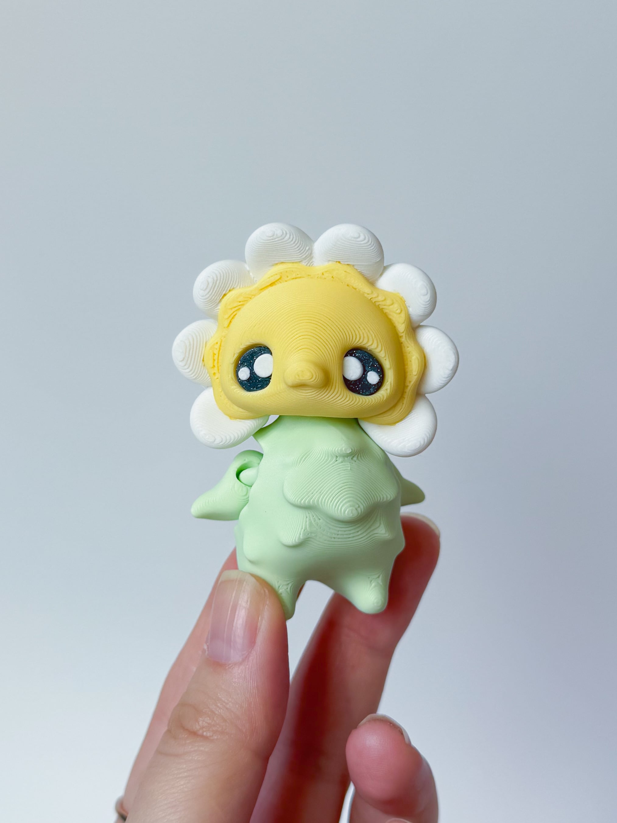 Daisy Pixie and Sunny Shelf 3d model