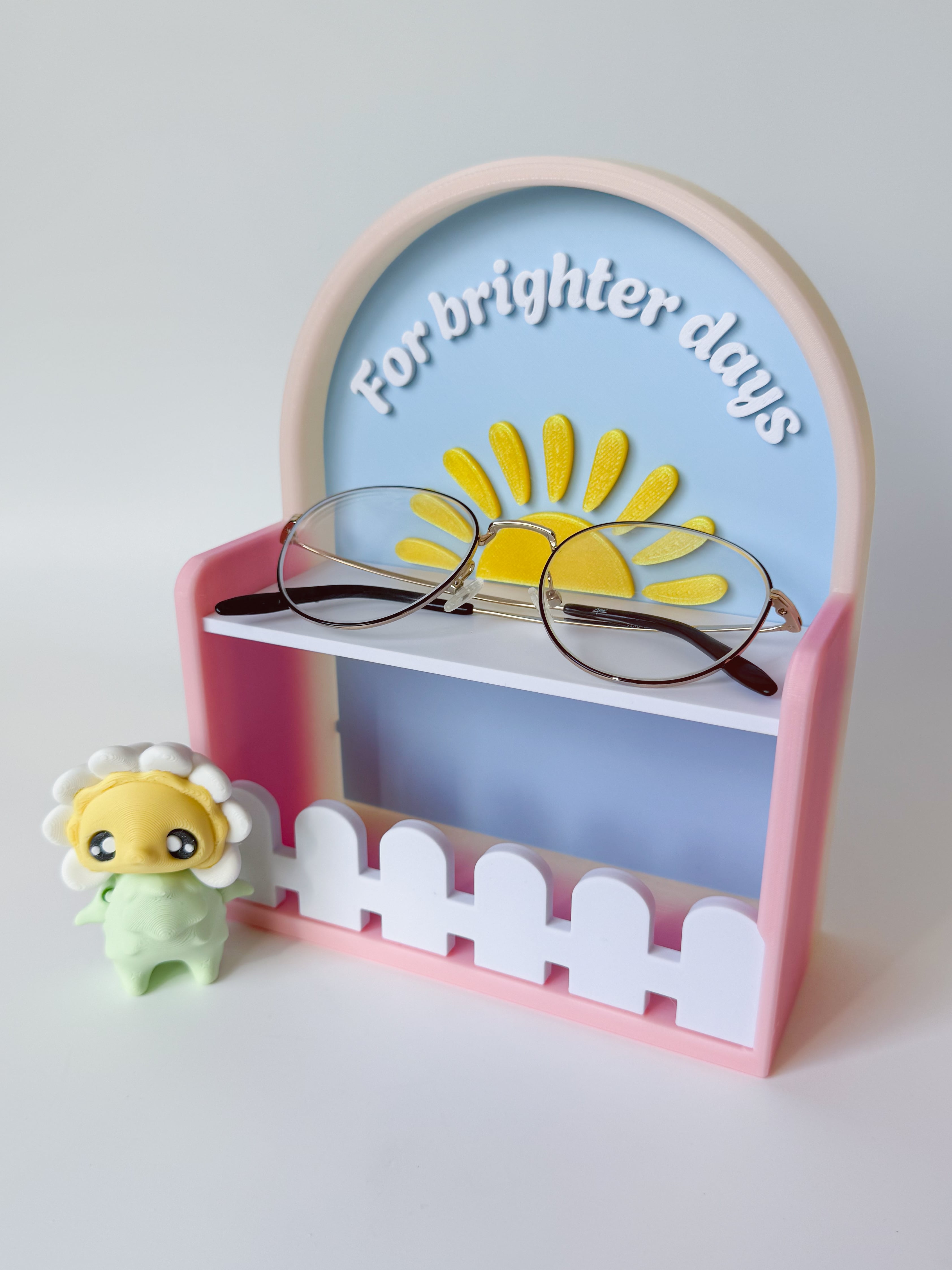 Daisy Pixie and Sunny Shelf 3d model