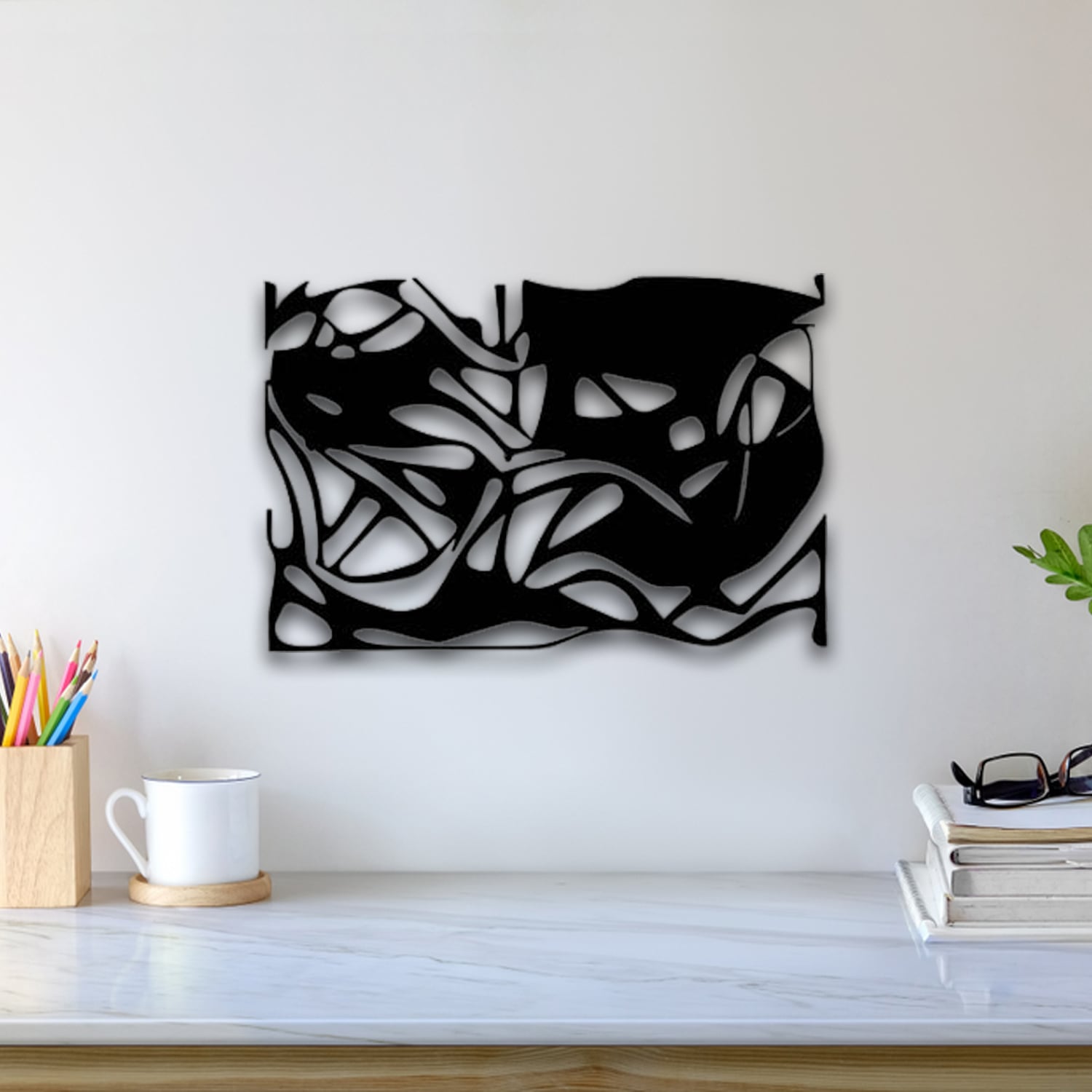 African Wall Art 3d model
