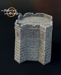 Torr Mislar - Modular Fortress 3d model