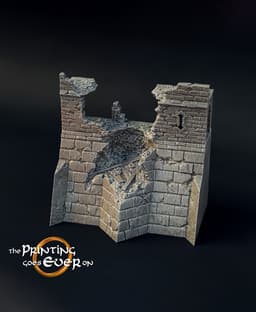 Torr Mislar - Modular Fortress 3d model
