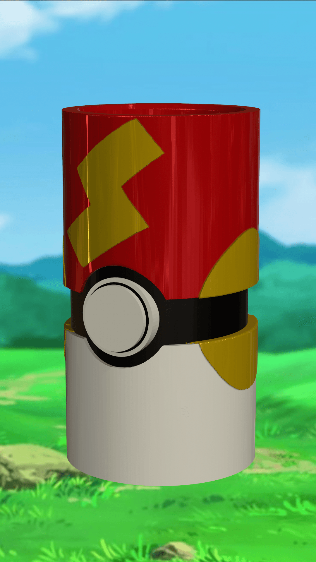 Remix of Blank Can Cup RETURNS! fast ball 3d model