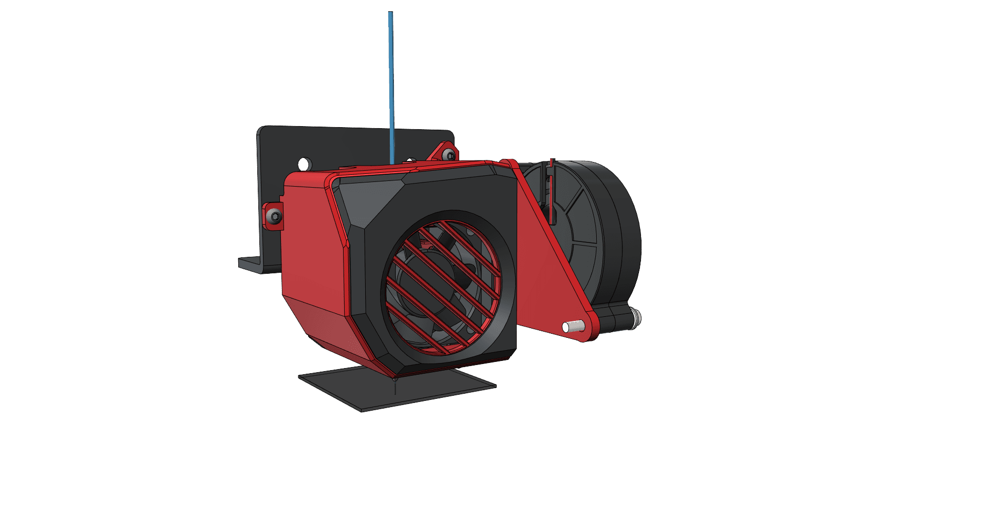 Blower fan replacement for the CR-10 Smart 3d model