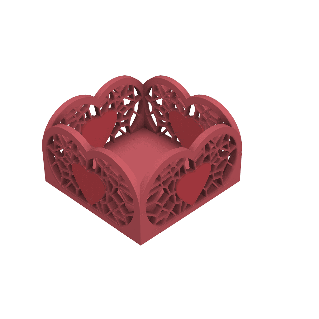Valentines Centerpiece.stl 3d model