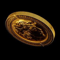 LUCKY COIN Fear and Hunger exact Fan Art replica – life size fan art STL 3d model
