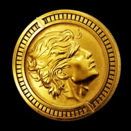 LUCKY COIN Fear and Hunger exact Fan Art replica – life size fan art STL 3d model