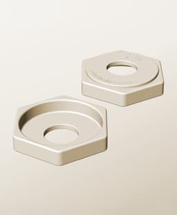 CH96-20-P Stacking pierced component box bin for makers 3d model