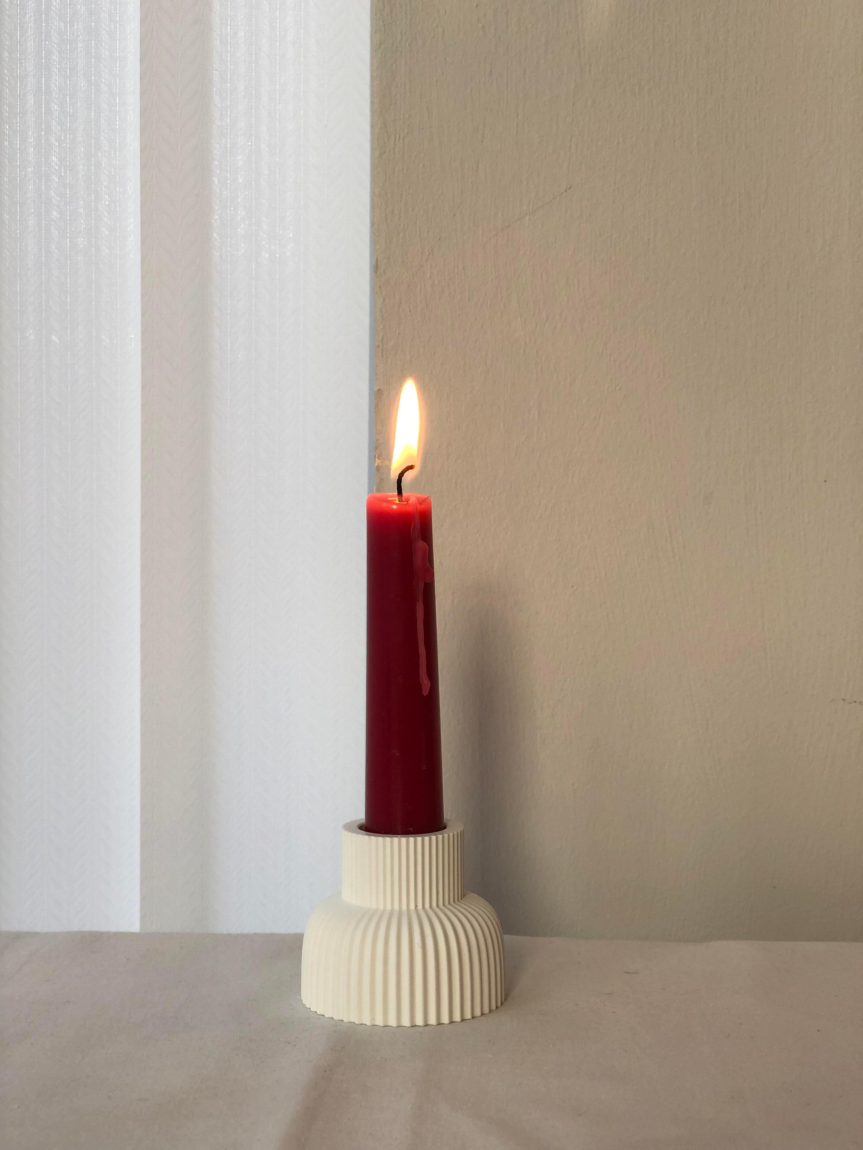 Nordic Style Candle Holder 3d model