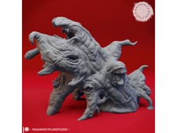 Gibbering Mouther - Tabletop Miniature 3d model