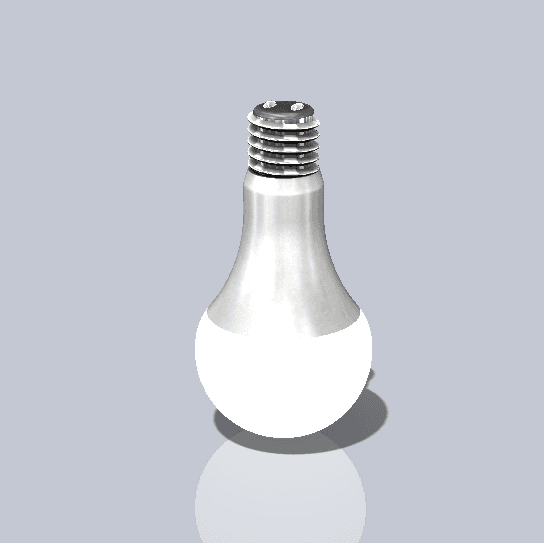 LED Bulb - LED Bulb - 3d model