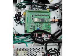 grblHAL Teensy 4.1 Breakout Board Mount w/ USB Cable Support 3d model