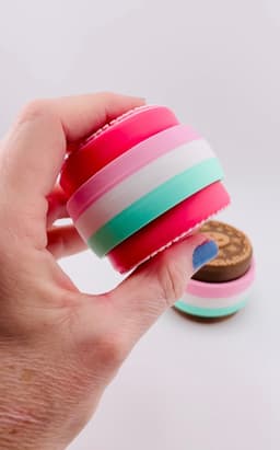 Cookie Ice Cream Sandwich DOUBLE Clicker 3d model