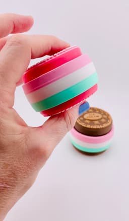 Cookie Ice Cream Sandwich DOUBLE Clicker 3d model