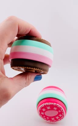 Cookie Ice Cream Sandwich DOUBLE Clicker 3d model