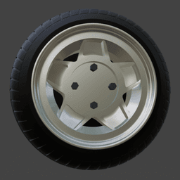 ATS Classic wheels 1/64 3d model