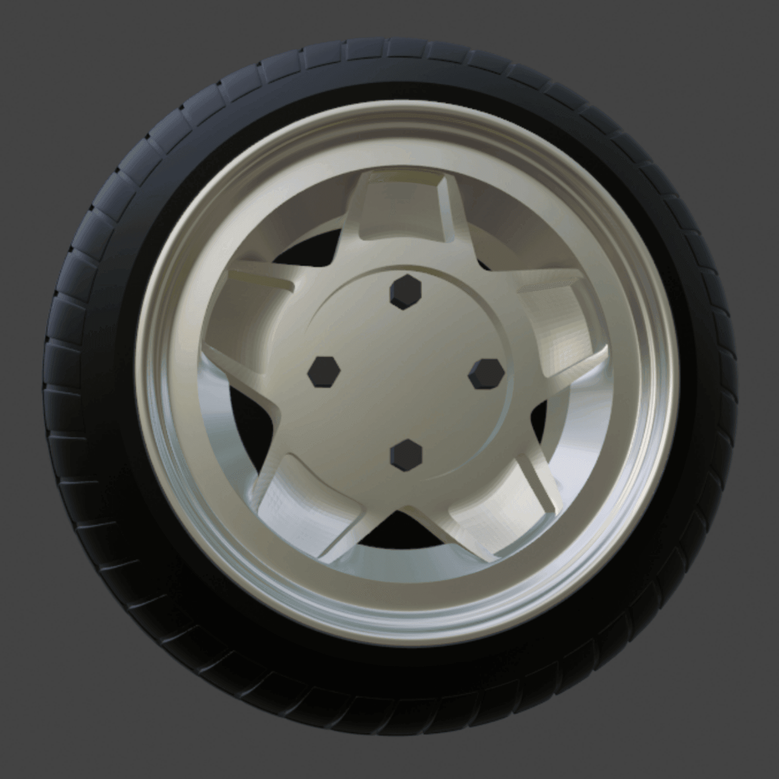 ATS Classic wheels 1/64 3d model