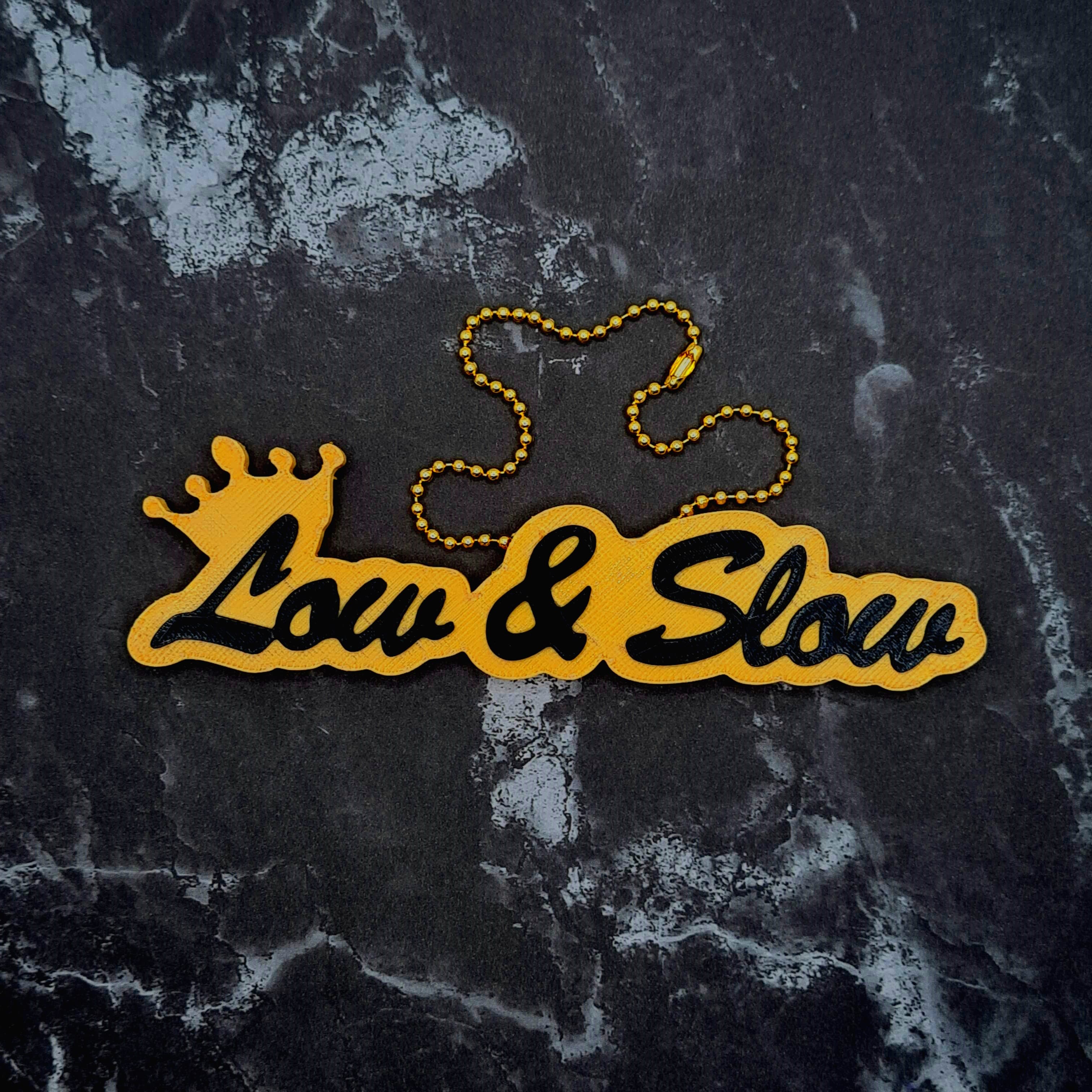 Low and Slow Charm 3d model