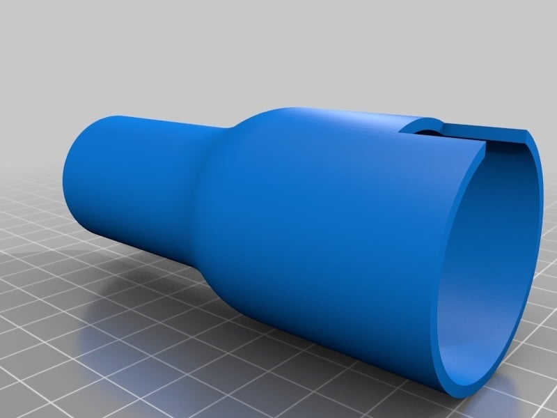 Jimmy JV51 tube adapter 3d model