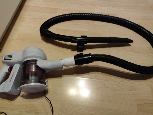 Jimmy JV51 tube adapter 3d model
