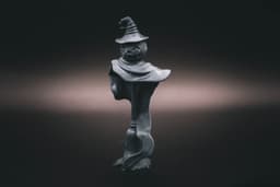 Bristlegrim - Lorelings (Pre Supported) 3d model