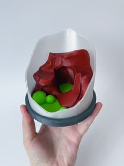 Isopods and Terrarium 3d model
