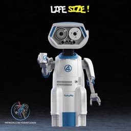 Life Size H.E.R.B.I.E 3D Printer STL File 3d model