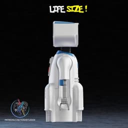 Life Size H.E.R.B.I.E 3D Printer STL File 3d model