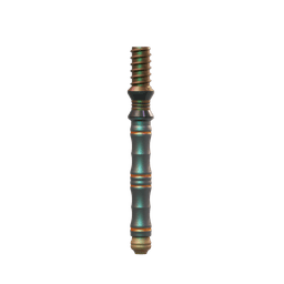 Pool Noodle Lightsaber 5 3d model