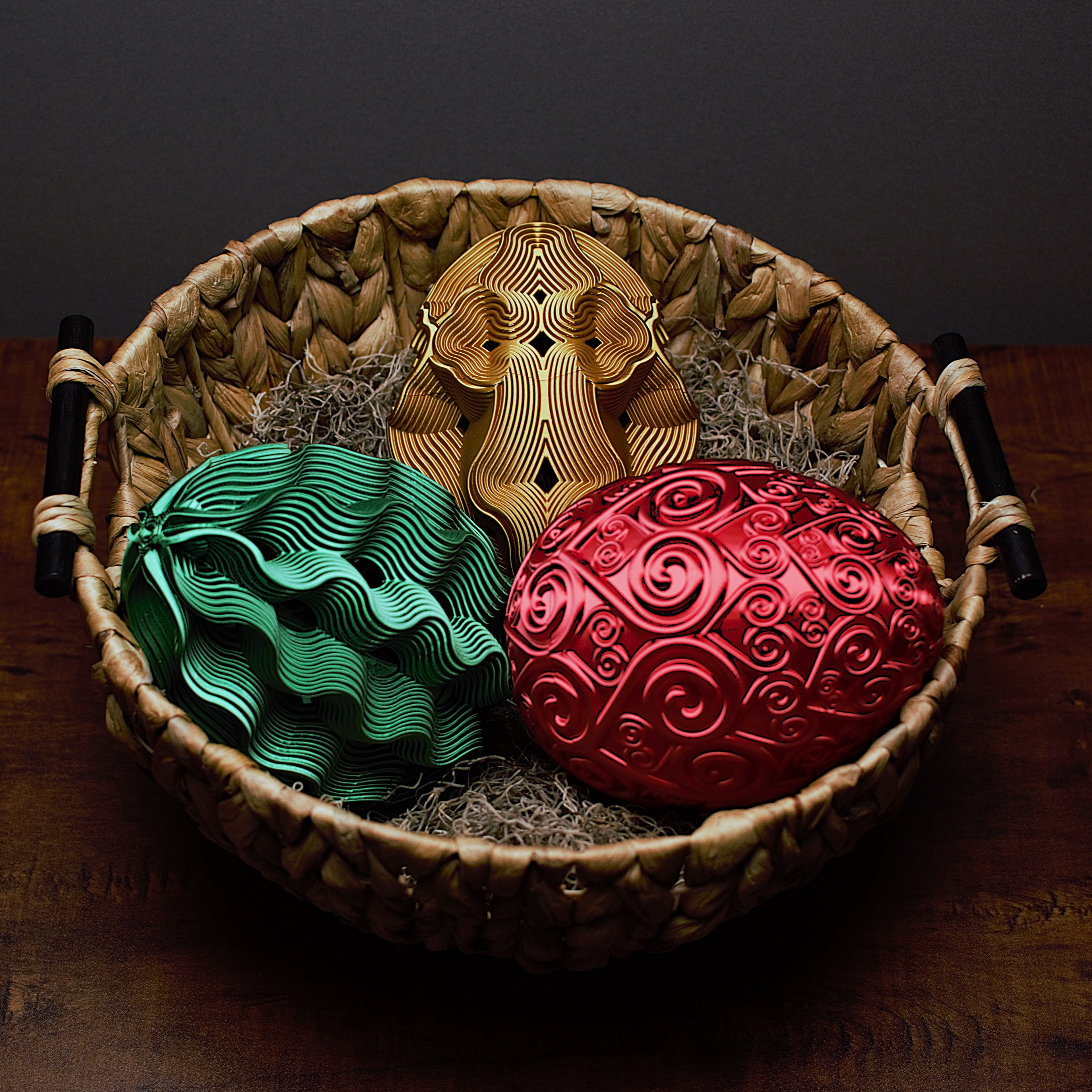 Easter Egg Capsule Collection 2025 3d model