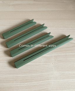 Leafclips, sealing bag clips. 3d model