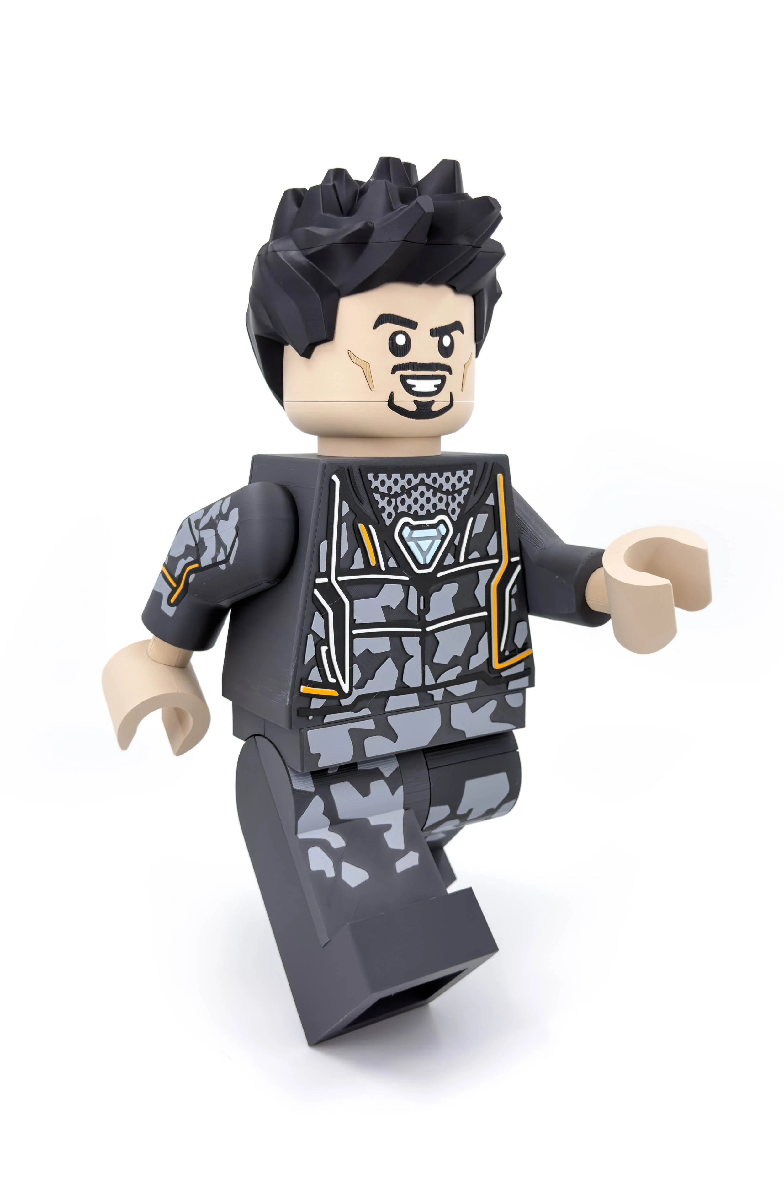 IRONMAN Tony Stark Modular Figure 3d model