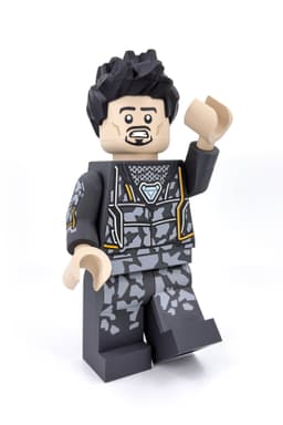 IRONMAN Tony Stark Modular Figure 3d model