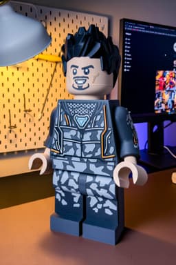 IRONMAN Tony Stark Modular Figure 3d model